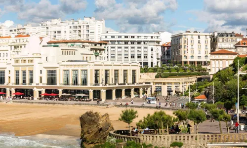 Hôtel Mercure Président Biarritz Plage