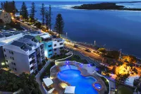BreakFree Grand Pacific Caloundra - parkir