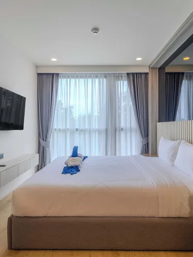 รูปภาพของทำเลทอง 1 ห้องนอน ใกล้บีชคลับ ซี240