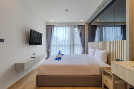 รูปภาพของทำเลทอง 1 ห้องนอน ใกล้บีชคลับ ซี240