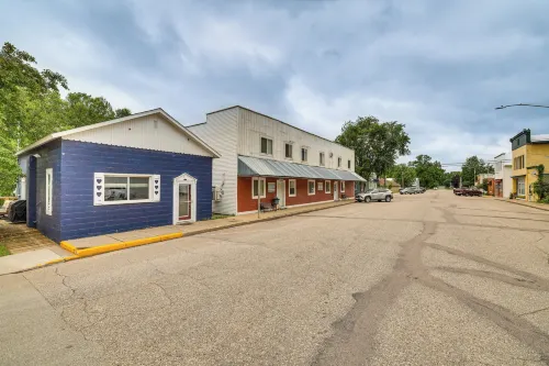 Steps to Marina & Beach: Couples Cottage in Pepin - 4-Star