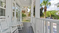 3 Ensuite Bedrooms, Porches & BBQ Near Inlet Beach 30A Ciel Bleu by Avantstay