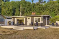 Beach Access, Deck: Waterfront Whidbey Island Home - Beach