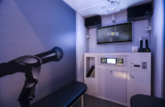 Osan Station Brown Dot