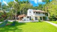 Hotel Isabella Bacalar Front Lagoon -  Privatzimmer