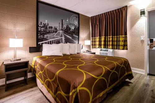 Super 8 by Wyndham Rockford South Hotels in Rockford