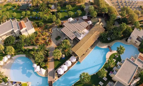 阿加比海灘高級全包度假村