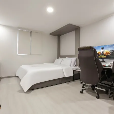 Wolgot Hotel Cook Отели рядом с достопримечательностью «Аутлет-центр Siheung Premium»