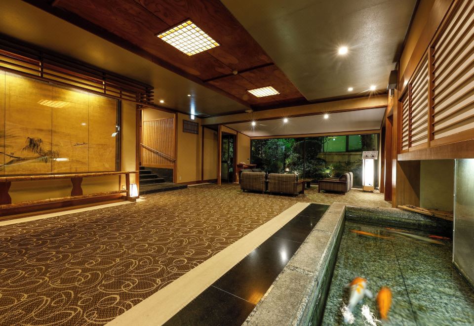 객실 발코니 전망