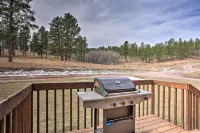 Scenic Hill City Cabin: Hiking & Atv Trail Access - 3-Sterne