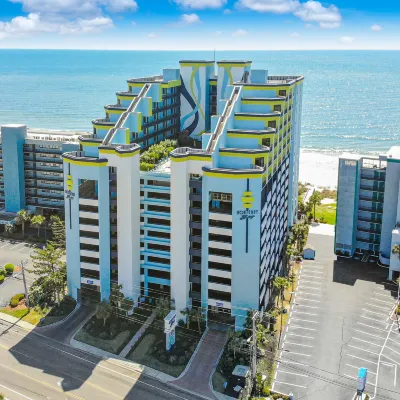 Monterey Bay Suites Hotels near Dunes Shopping Center