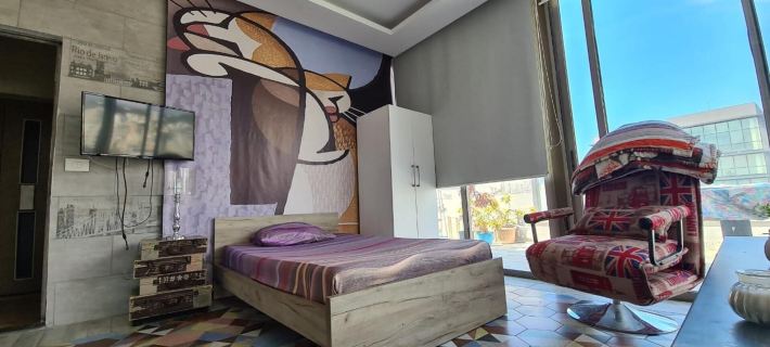 Studio Duplex-garden-facing La Marina Dbayeh Hotéis em Matn