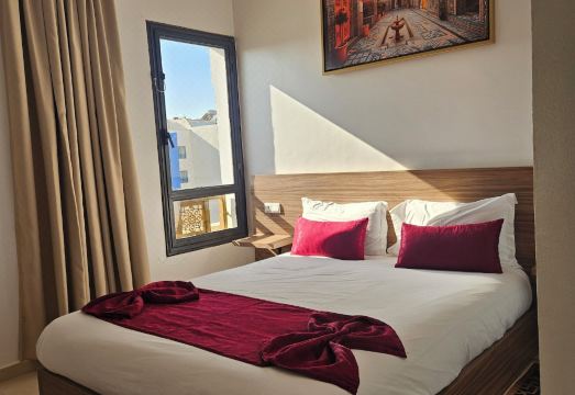 阿賀 안나 호텔 아가디르(Anna Hotel Agadir) 2星级 酒店 客房