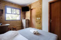 Cabanas Sossegadas na Praia do Rosa -Prj