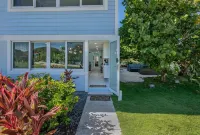 Wow! 3 Br! Remodeled Waterfront Unit, Sapphire Beach, Ocean View, Private Patio Hotels in Saint Thomas