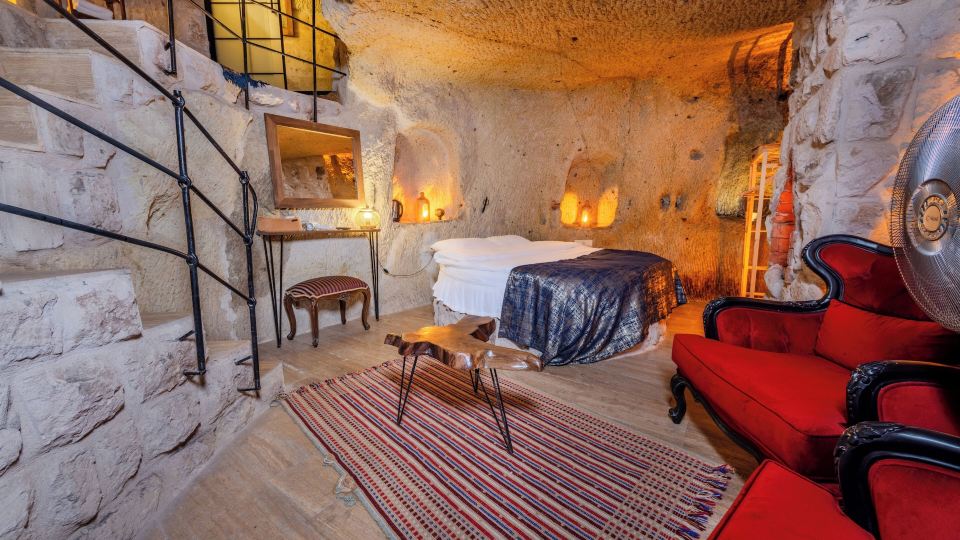 Saliche Cappadocia Cave Suites
