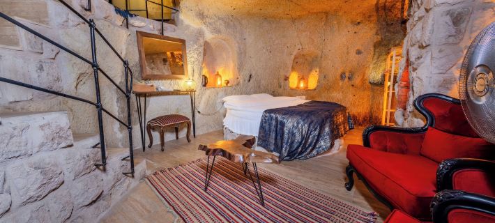Saliche Cappadocia Cave Suites Hotels in Nar Belediyesi