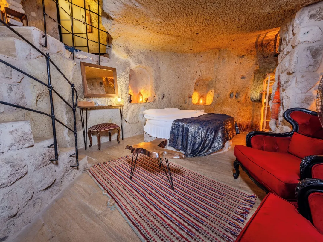 Saliche Cappadocia Cave Suites - Nar