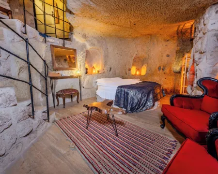 Saliche Cappadocia Cave Suites Hotels in Nar