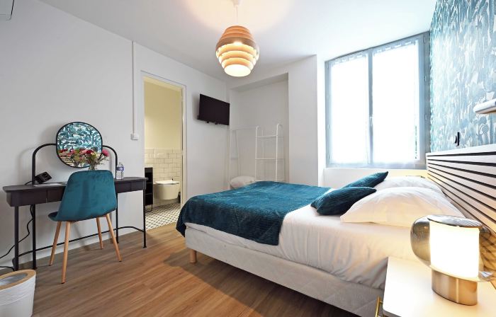 Hôtel le Terminus et Son Restaurant Côte à Côte - Chambres rénovées