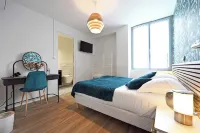 Hôtel le Terminus et Son Restaurant Côte à Côte - Chambres rénovées Hotels in Autun