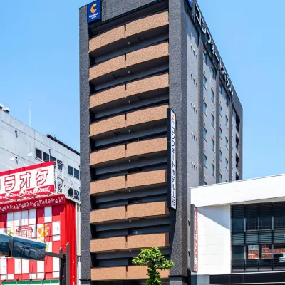 Comfort Hotel Yamagata Hotel berhampiran Stesen Yamagata