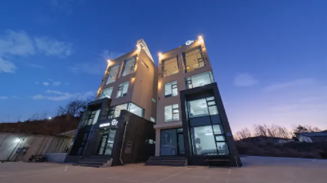 Gangneung G7 Pension チュムンジン ビーチ周辺のホテル