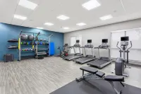 Hampton Inn by Hilton Huntley Chicago - gimnasio