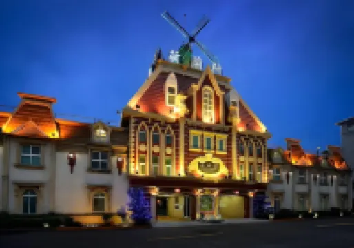 台南荷蘭村汽車旅館-安平館