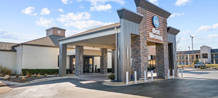Best Western Courtview Hotel Hotels in Springfield
