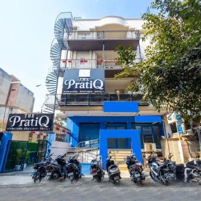 The PratiQ Signature Boutique Hotel Hotels near Nangloi
