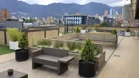 Apartahotel Connect Bogotá - stanze in case private