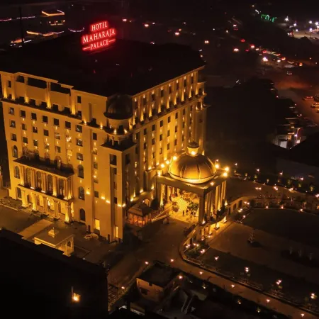 Hotel Maharaja Palace Rohtak