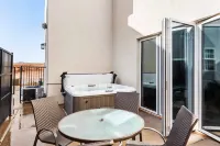 The Hudson #F2 Townhouse - Badekar