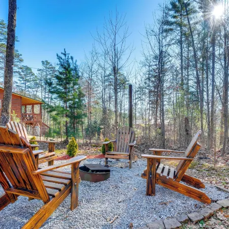 Secluded Family Cabin w/ Deck Near Cherokee Lake
