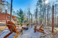 Secluded Family Cabin w/ Deck Near Cherokee Lake - Homestays