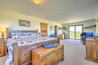 陽光大木森林度假屋帶寬敞的甲板！