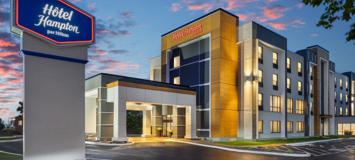 Hampton Inn & Suites by Hilton Montreal-Dorval Hotels in Montreal