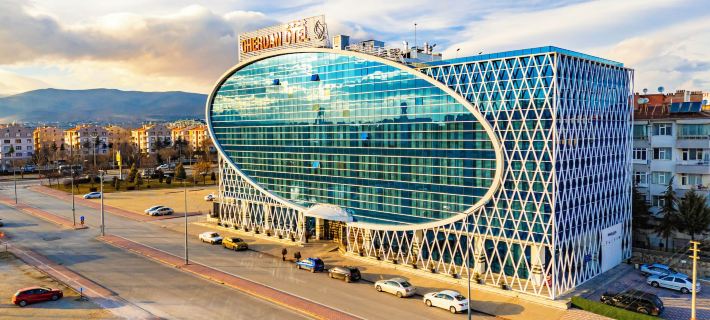 Gherdan Gold Hotel Hotels in Konya