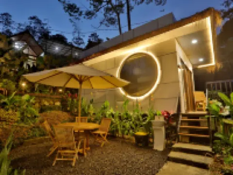 The Full Hot Spring & Resort Hotels in Pacet