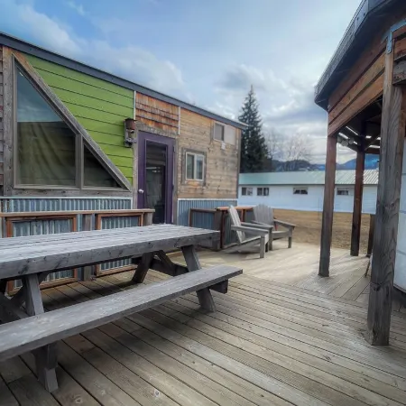 Poindexter’s Palace-A Yurt and A Tiny Home!