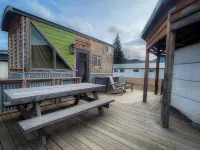 Poindexter’s Palace-A Yurt and A Tiny Home!