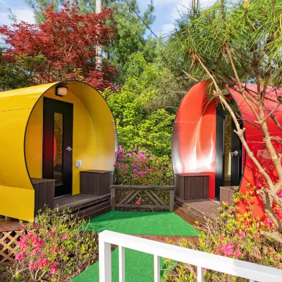 Gapyeong Story Valley Sauna Pension Отели рядом с достопримечательностью «Храм Сынчхонса»