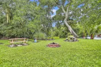 Quiet Coastal Escape Within Walking Distance to Beach With Shared Pool