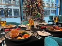 Novotel Glasgow Centre - breakfast