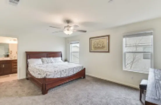 Pool Table and Patio! Spacious Merced Getaway