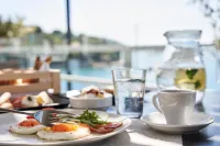Xenia Poros Image Hotel - petit déjeuner