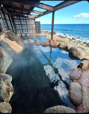 Hokkawa Onsen Hotel - Горячие источники