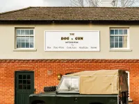 The Dog and Gun Hotels near Durrington Walls