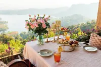 Le Doi Lakeview - breakfast